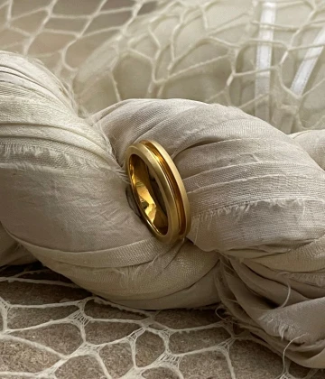 Anteo fede in oro giallo cod: 9908_2  (S)