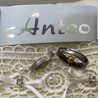 Anteo fede in oro e platino bianco e giallo con brillanti cod: T154  (S)