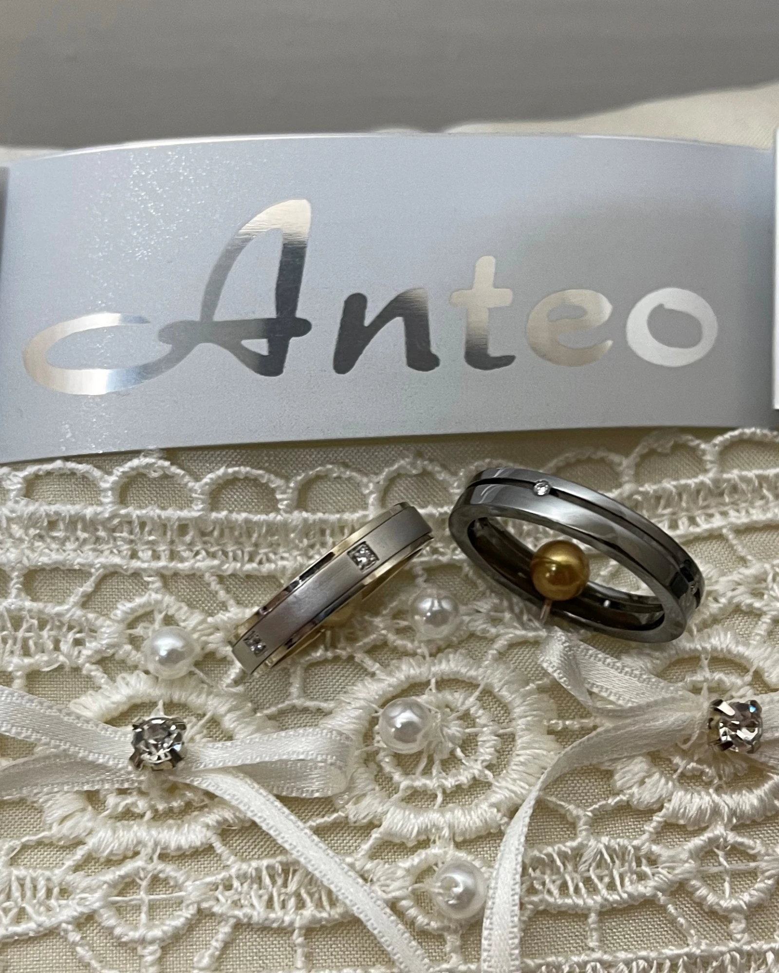 Anteo fede in oro e platino bianco e giallo con brillanti cod: T154  (S)