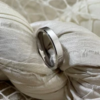 Anteo fede in oro bianco cod: T127 (S)