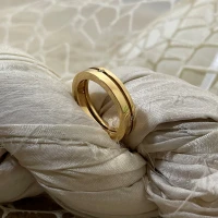 Anteo fede in oro giallo con brillanti  cod: 0553_2  (S)