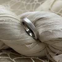 Anteo fede in oro bianco cod: 0008_1 (S)