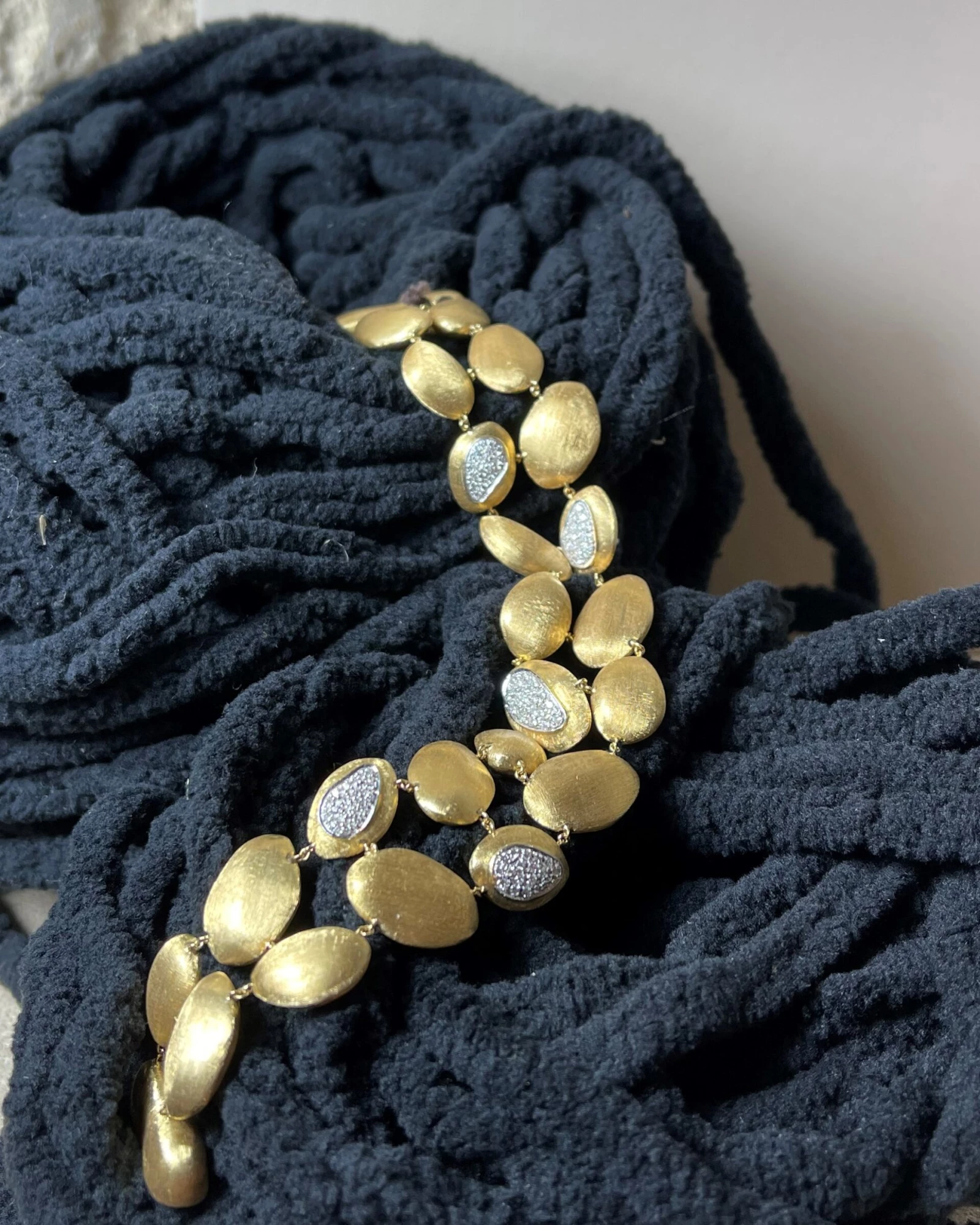 Marco Bicego Bracciale oro e brillanti cod: BB1205