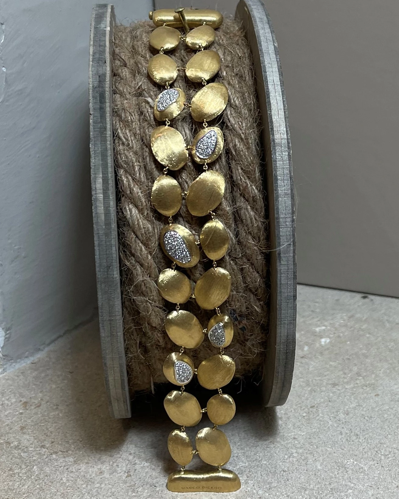 Marco Bicego Bracciale oro e brillanti cod: BB1205