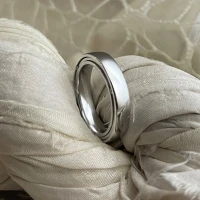 Anteo fede in oro bianco con brillanti  cod: 0030 (S)