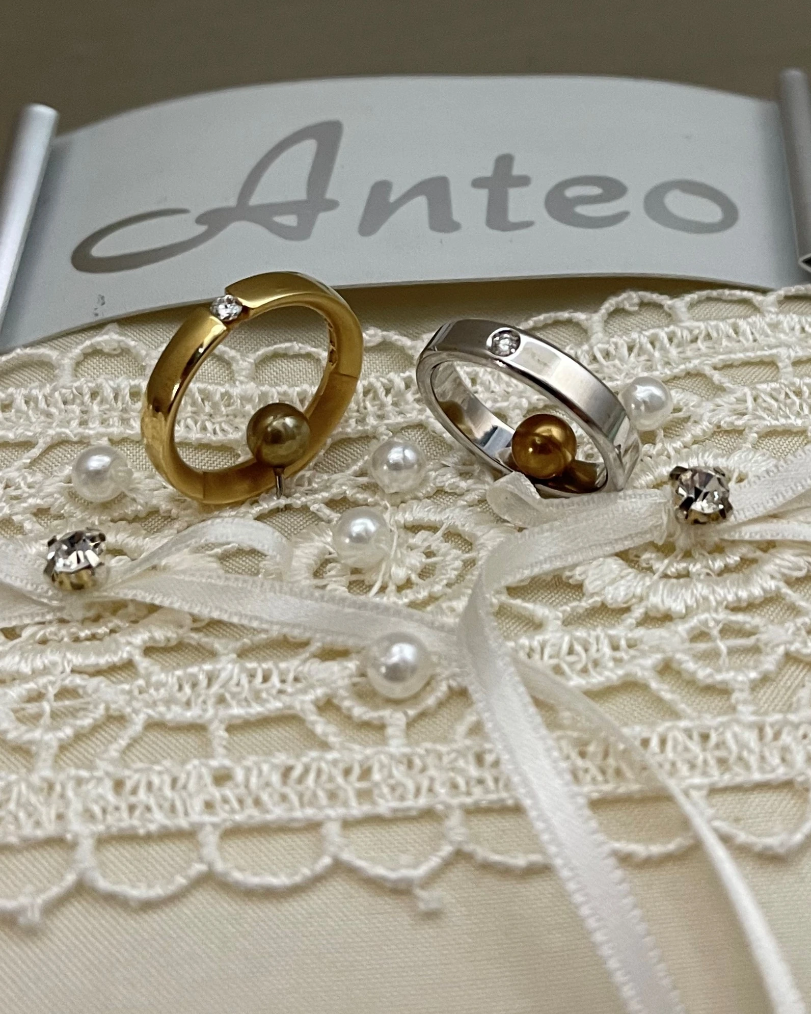 Anteo fede in oro giallo  cod: 0902B  (S)