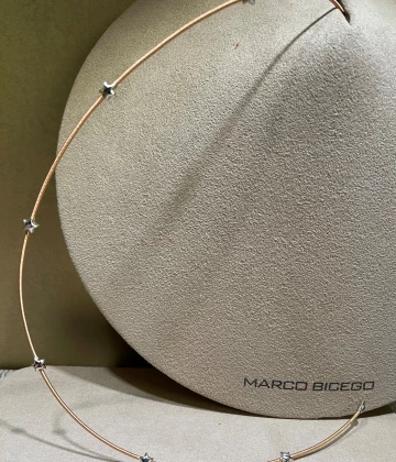 Marco Bicego Collana oro rosa cod: CG57 (Y-01-41,0)