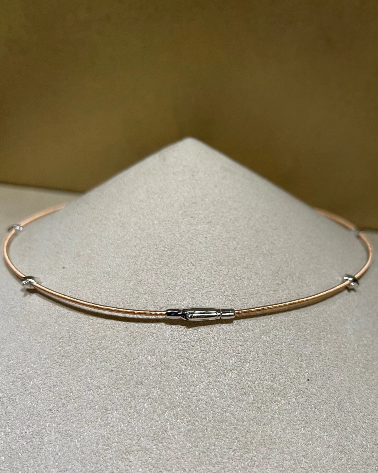 Marco Bicego Collana oro rosa cod: CG57 (Y-01-41,0)