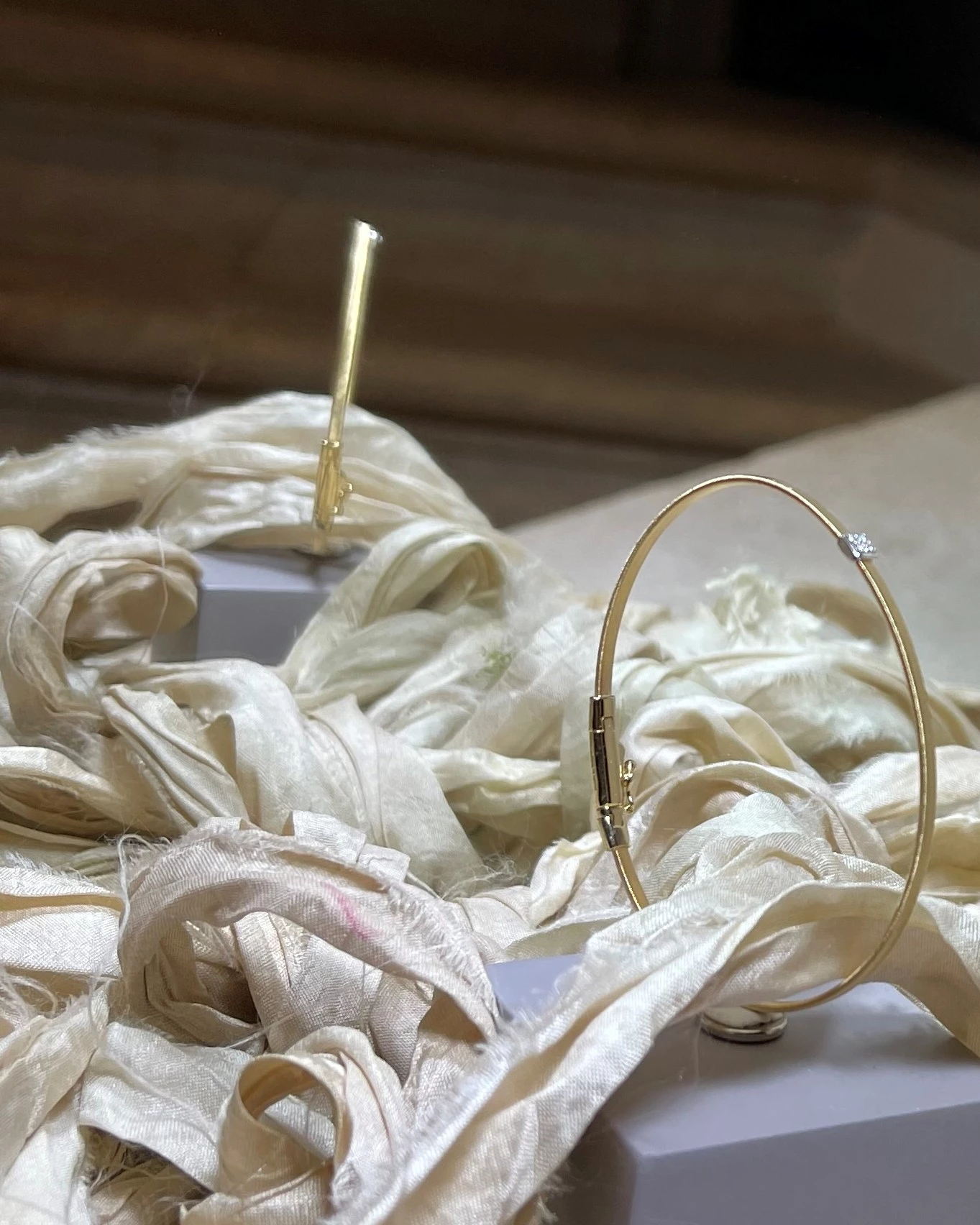 Marco Bicego Bracciale oro e brillanti Cod. BG730-B (YW-M5-170)