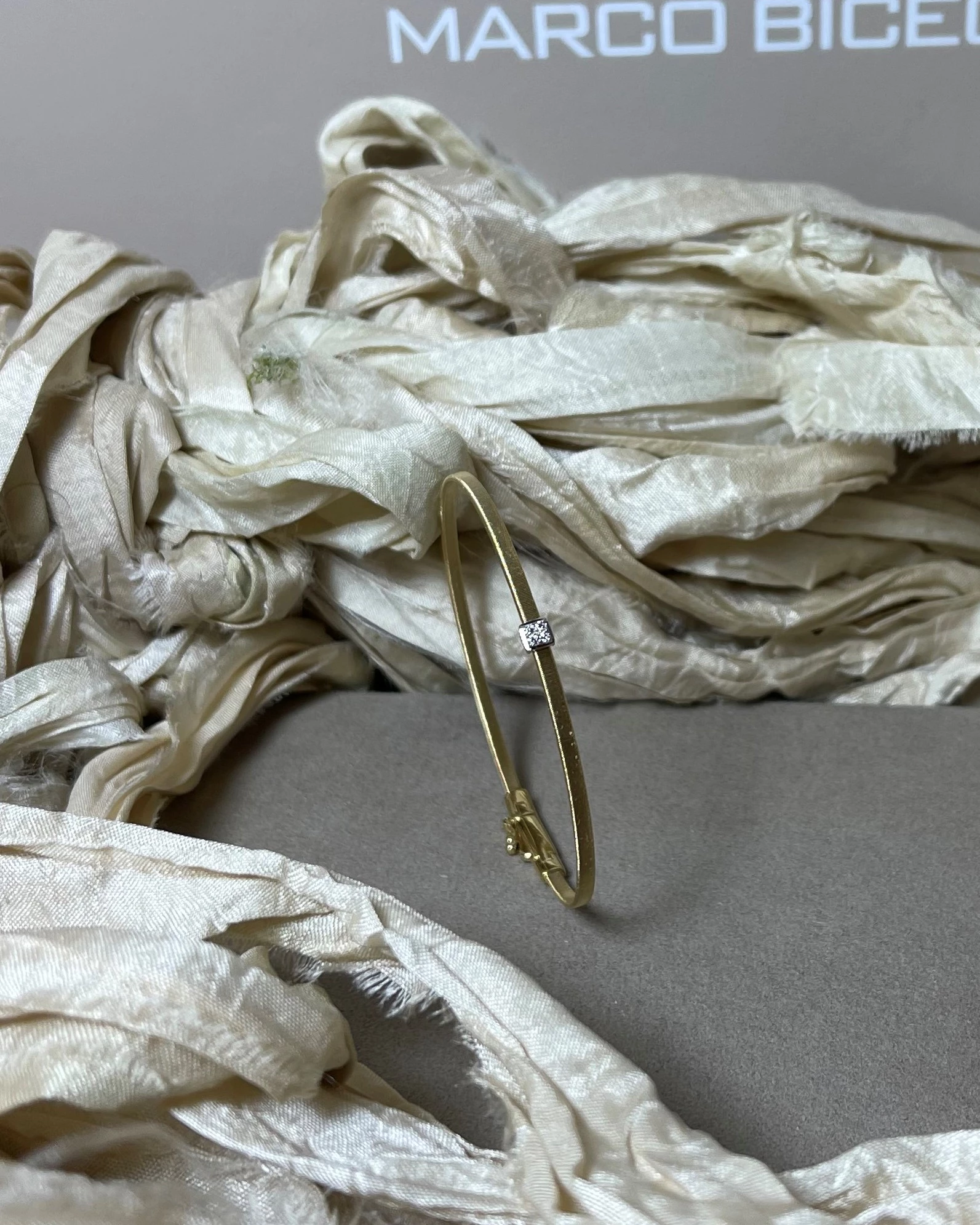 Marco Bicego Bracciale oro e brillanti Cod. BG730-B (YW-M5-170)