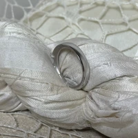 Anteo fede in oro bianco cod: 0902_2 (S)