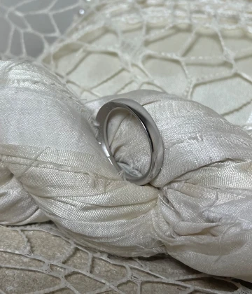 Anteo fede in oro bianco cod: 0902_2 (S)