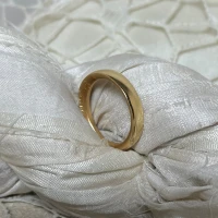 Anteo fede in oro giallo  cod: 0902_1  (S)