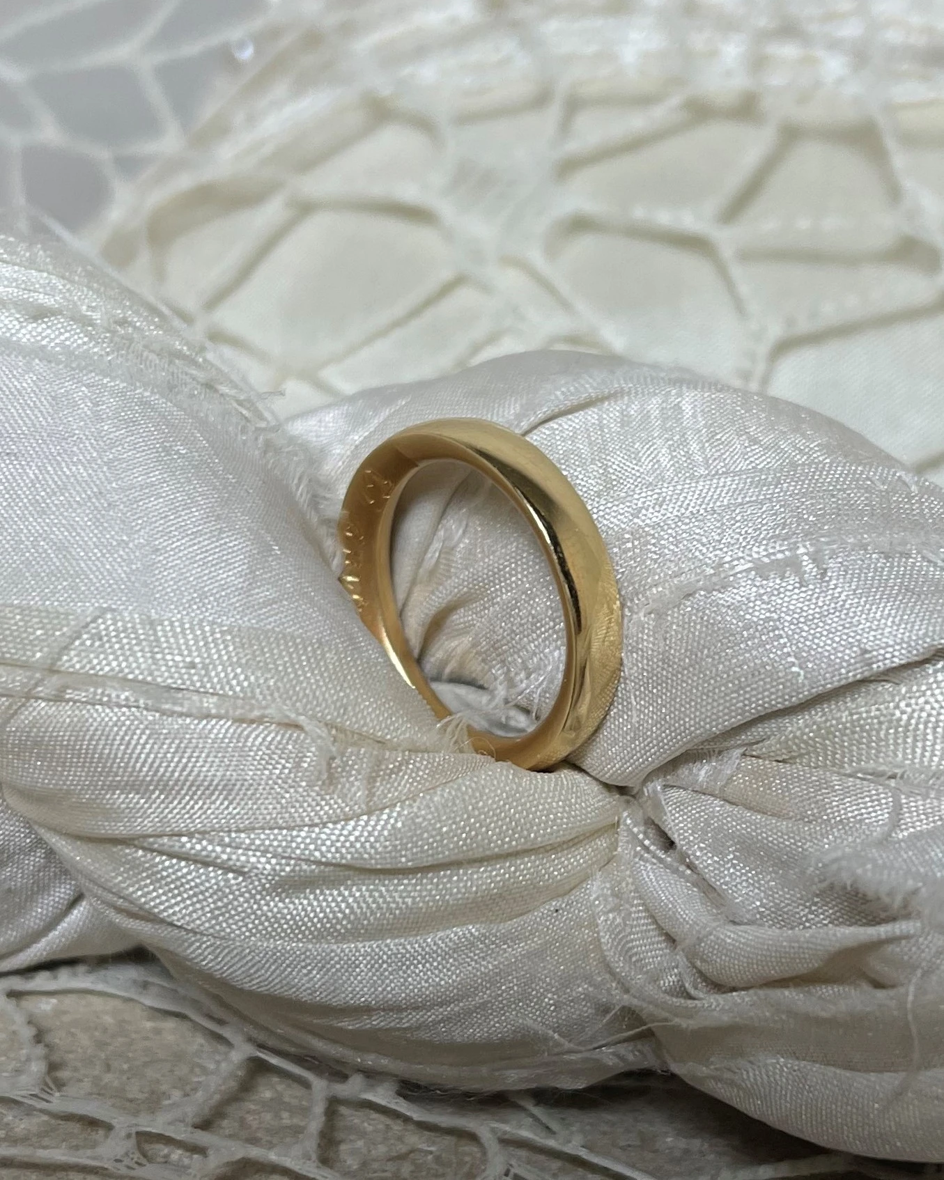 Anteo fede in oro giallo  cod: 0902_1  (S)