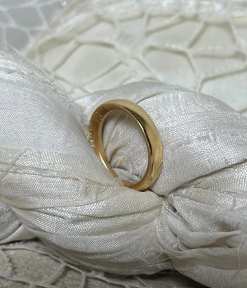 Anteo fede in oro giallo  cod: 0902_1  (S)