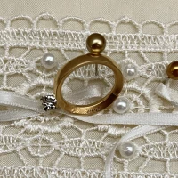 Anteo fede in oro giallo  cod: 0902_1  (S)