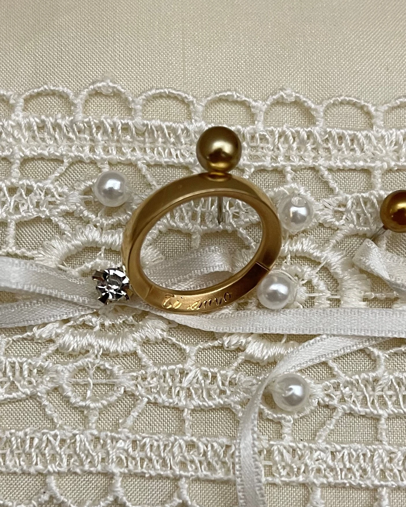 Anteo fede in oro giallo  cod: 0902_1  (S)