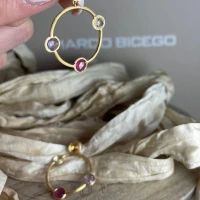 Marco Bicego Orecchini oro mix di gemme OB977-MIX01 (Y-02)