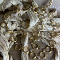 Marco Bicego Bracciale oro e brillanti cod: BB1273-B (YW-Q6-190)  (S)