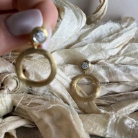 Marco Bicego Orecchini oro e brillanti OB872-B