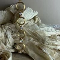 Marco Bicego Bracciale oro e brillanti cod: BB1273-B (YW-Q6-190)  (S)