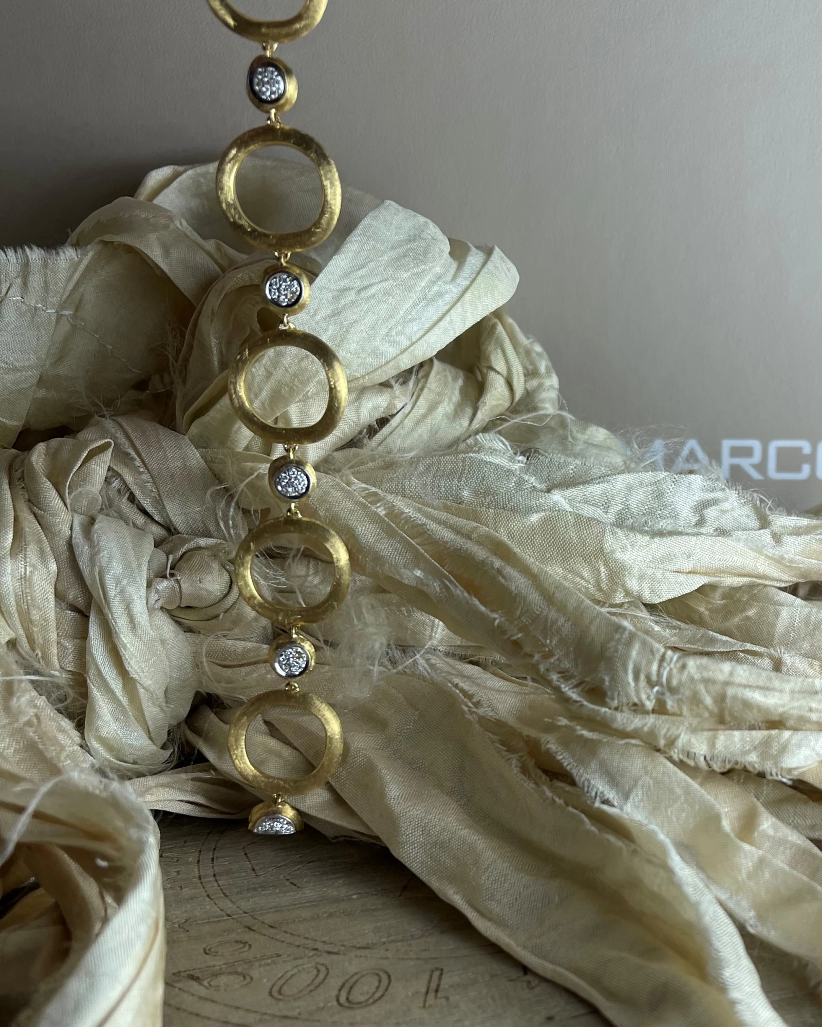 Marco Bicego Bracciale oro e brillanti cod: BB1273-B (YW-Q6-190)  (S)