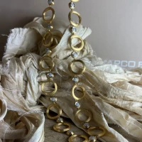 Marco Bicego collana oro e brillanti cod: CB1273-B (YW-Q6-44.0)