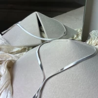 Marco Bicego Collana oro bianco e brillanti cod: CG458-B (W-01-40,0)