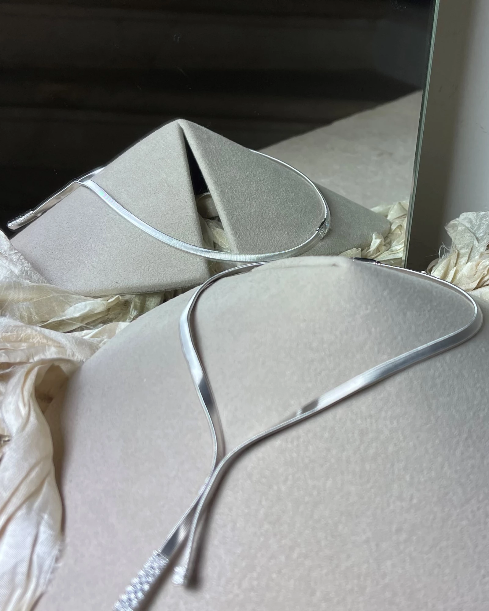 Marco Bicego Collana oro bianco e brillanti cod: CG458-B (W-01-40,0)