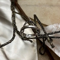 Polello fede in oro bianco  cod: G1913UB