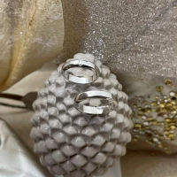 Polello fede in oro bianco  cod: G2001UB