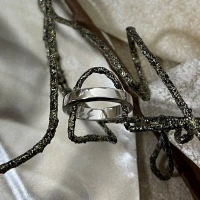 Polello fede in oro bianco  cod: G2001UB