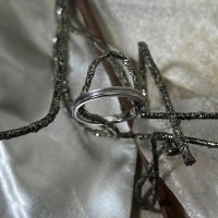 Polello fede in oro bianco  cod: L1629UB