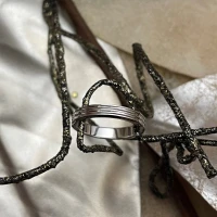 Polello fede in oro bianco  cod: G2134UB