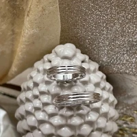 Polello fede in oro bianco  cod: G2134UB