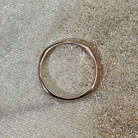 Polello fede in oro bianco e rosa cod: E2607UBR