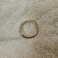 Polello fede in oro bianco e rosa con brillanti  cod: L2607DBR