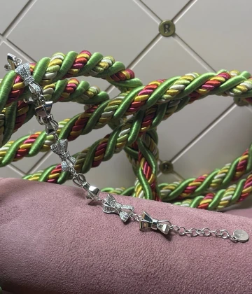 Rosato Bracciale argento con zirconi cod: RSOB11