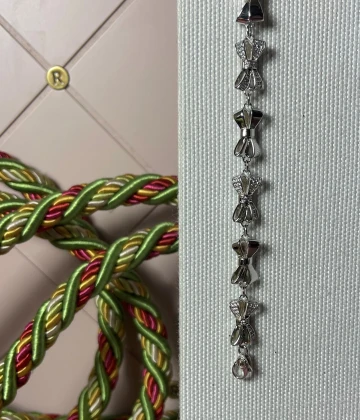 Rosato Bracciale argento con zirconi cod: RSOB11