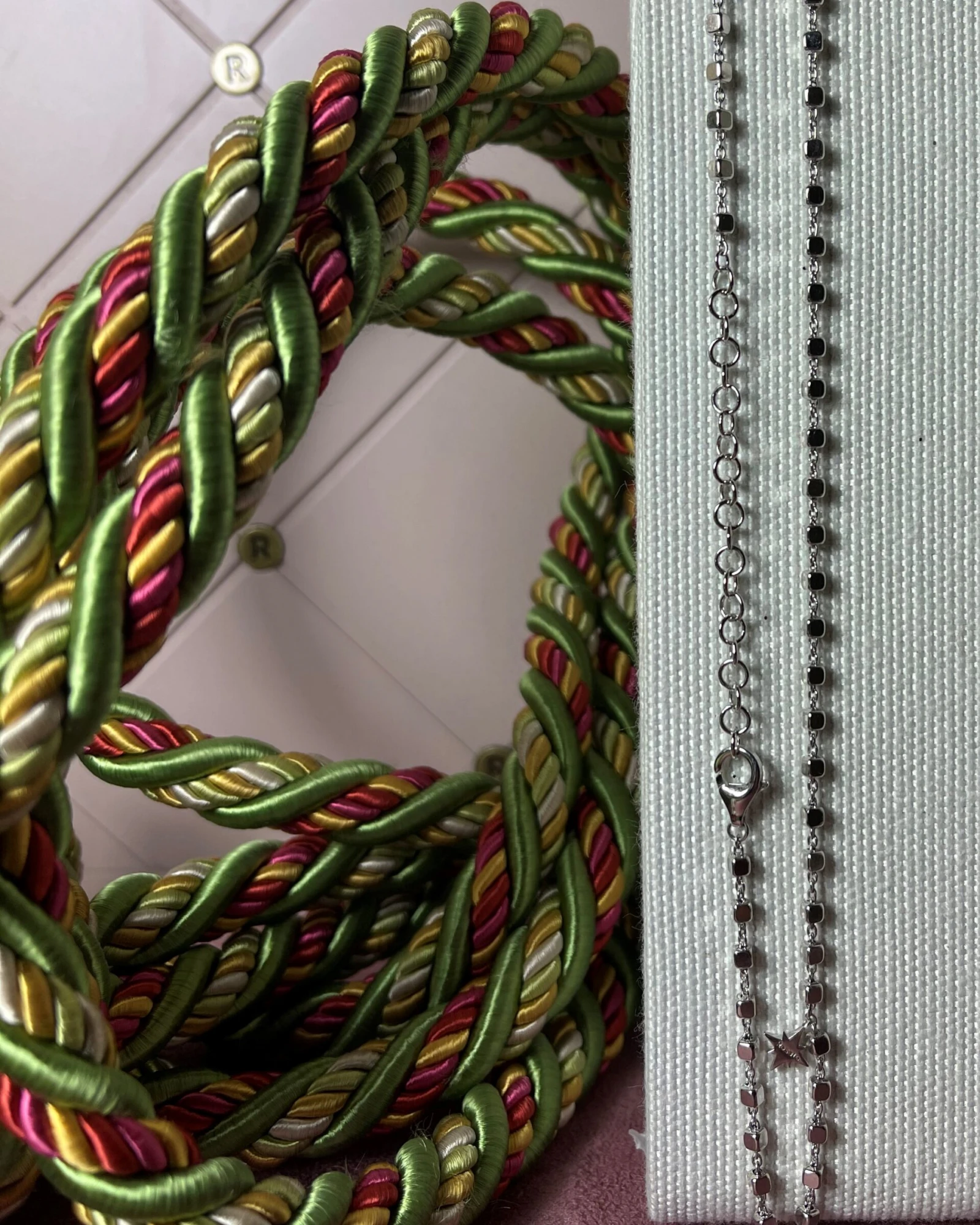 Rosato Collana argento cod: RZC016