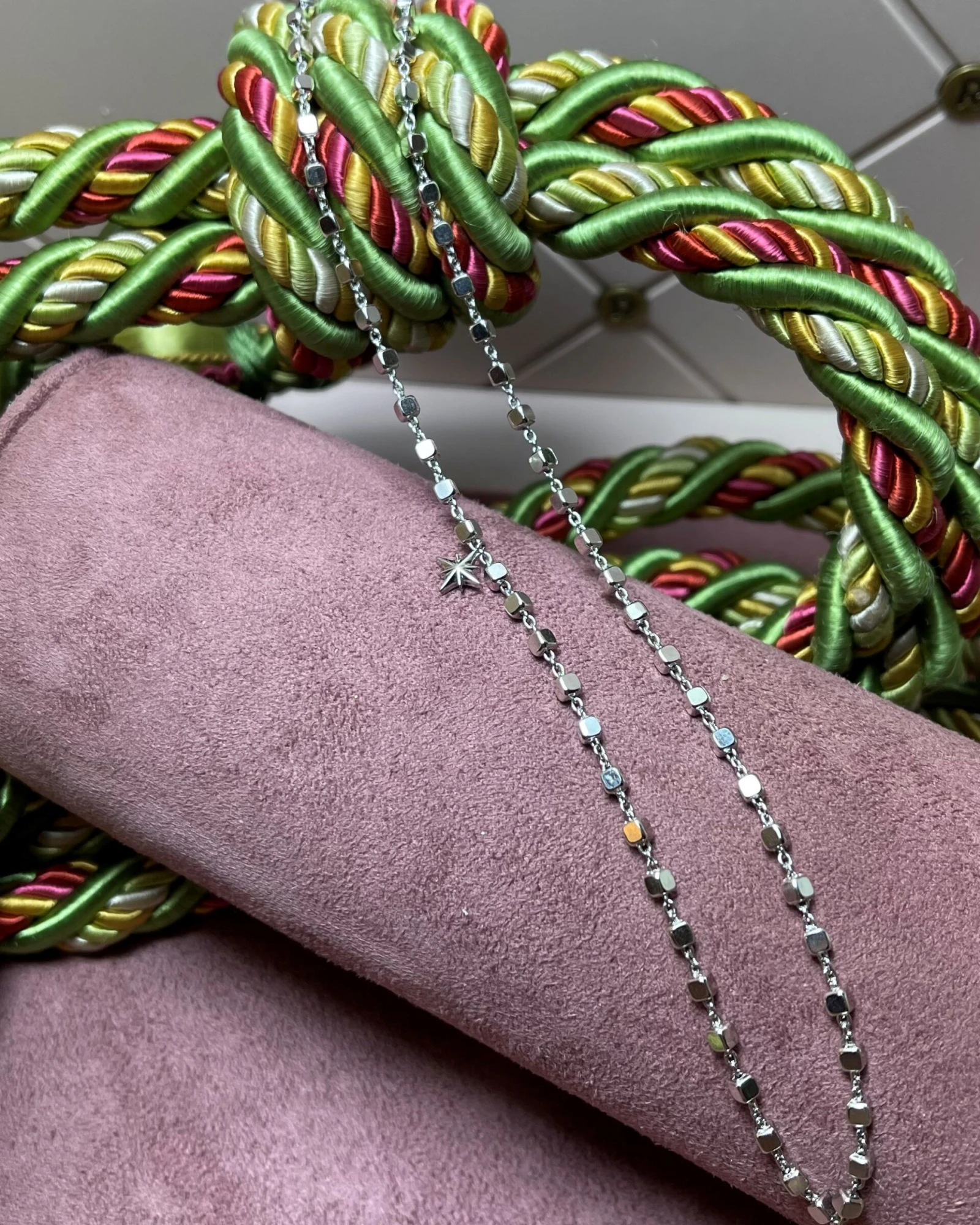 Rosato Collana argento cod: RZC016