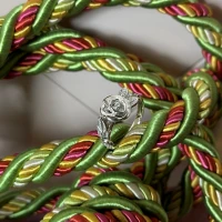 Rosato Anello argento con zirconi cod: RMH31C