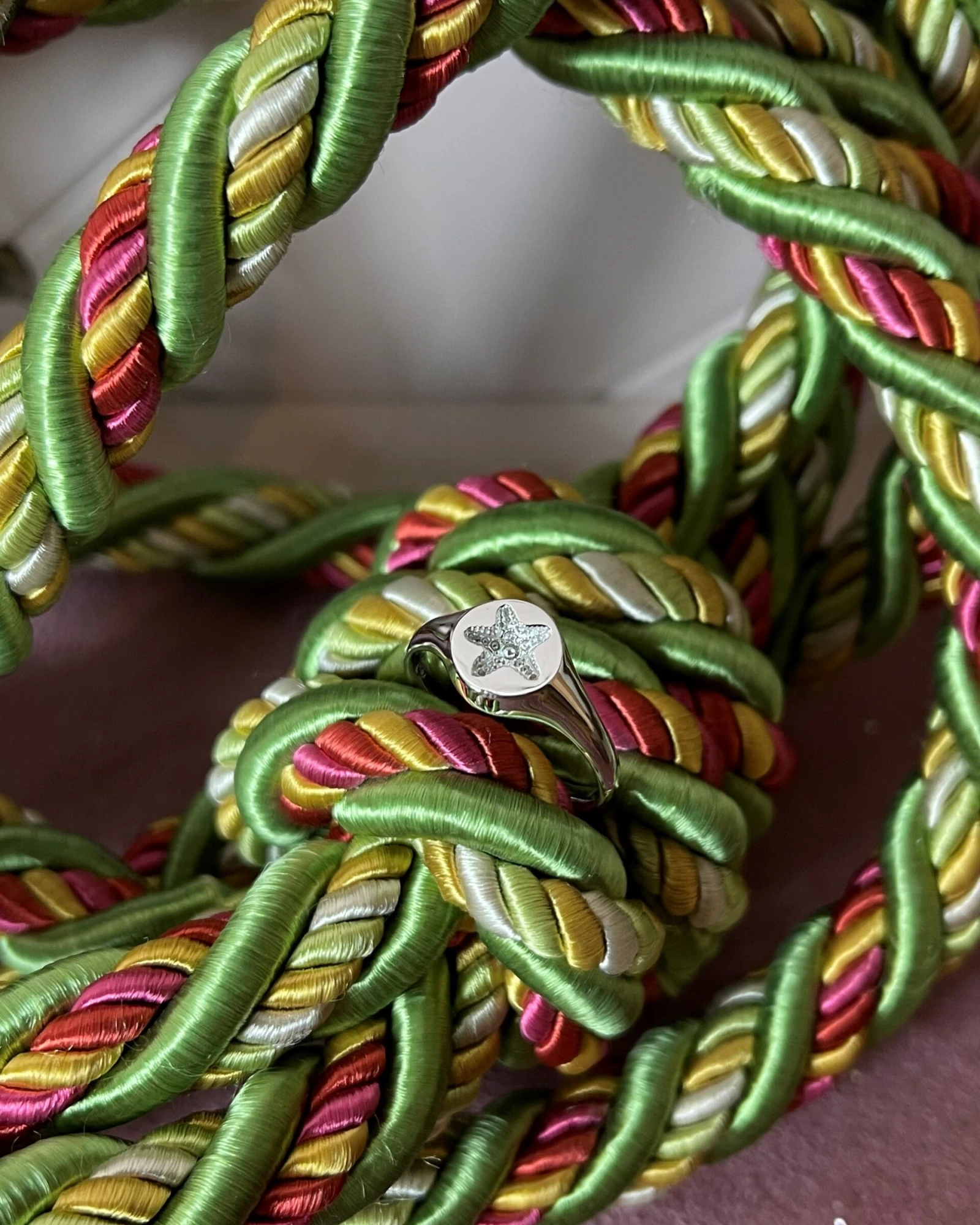 Rosato Anello argento cod: RZA005B