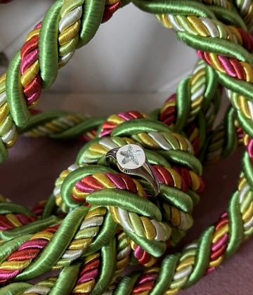 Rosato Anello argento cod: RZA005B