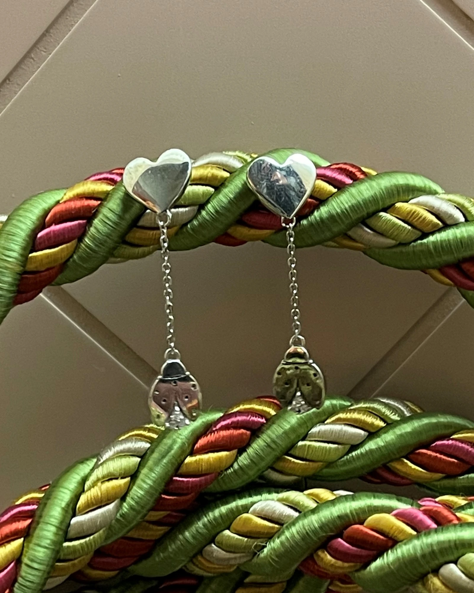 Rosato Orecchini argento con zirconi cod: REA02