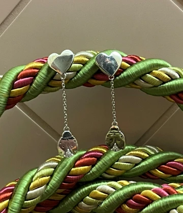 Rosato Orecchini argento con zirconi cod: REA02