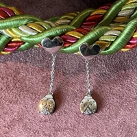 Rosato Orecchini argento con zirconi cod: REA02