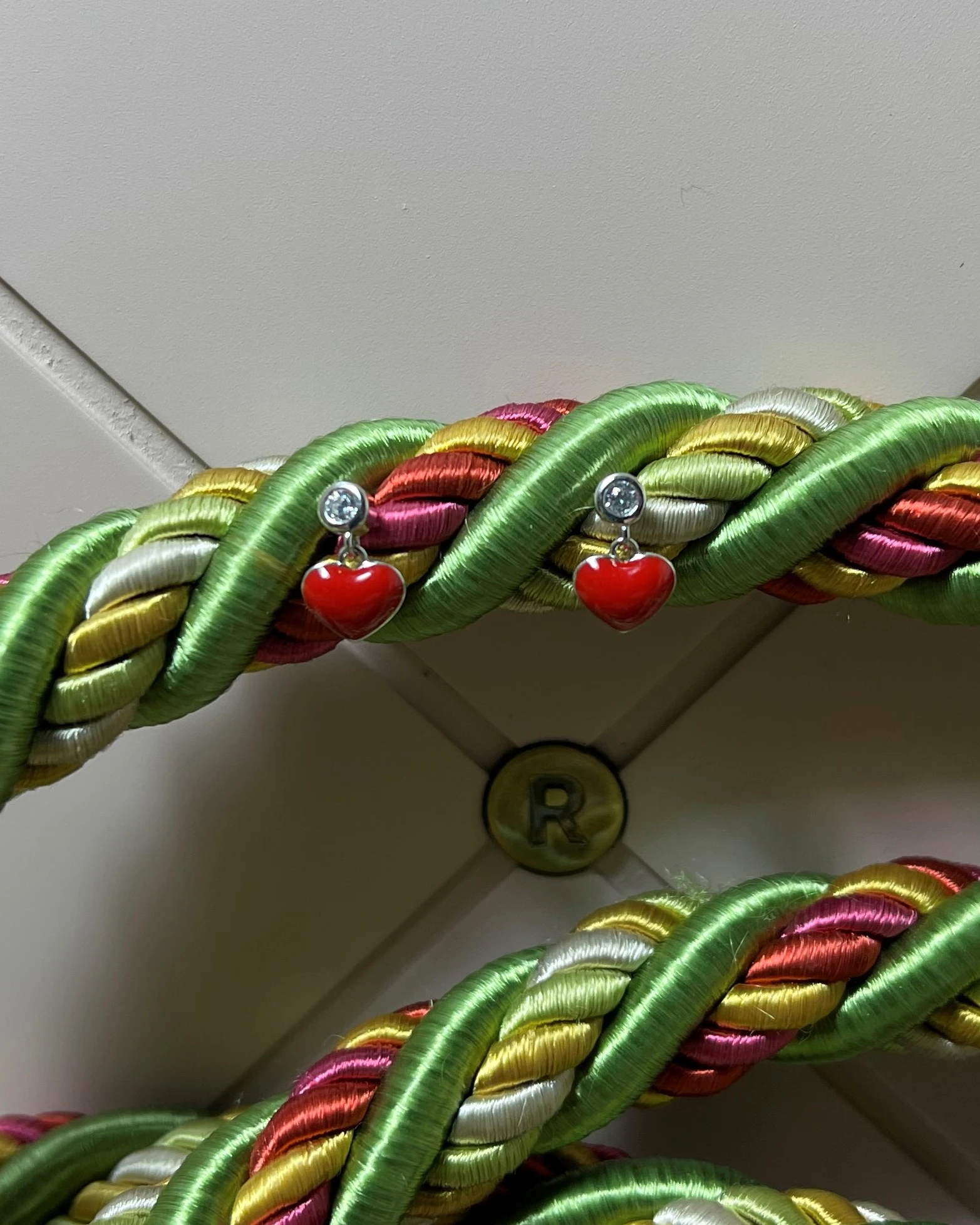 Rosato Orecchini argento con zirconi cod: RZ0014