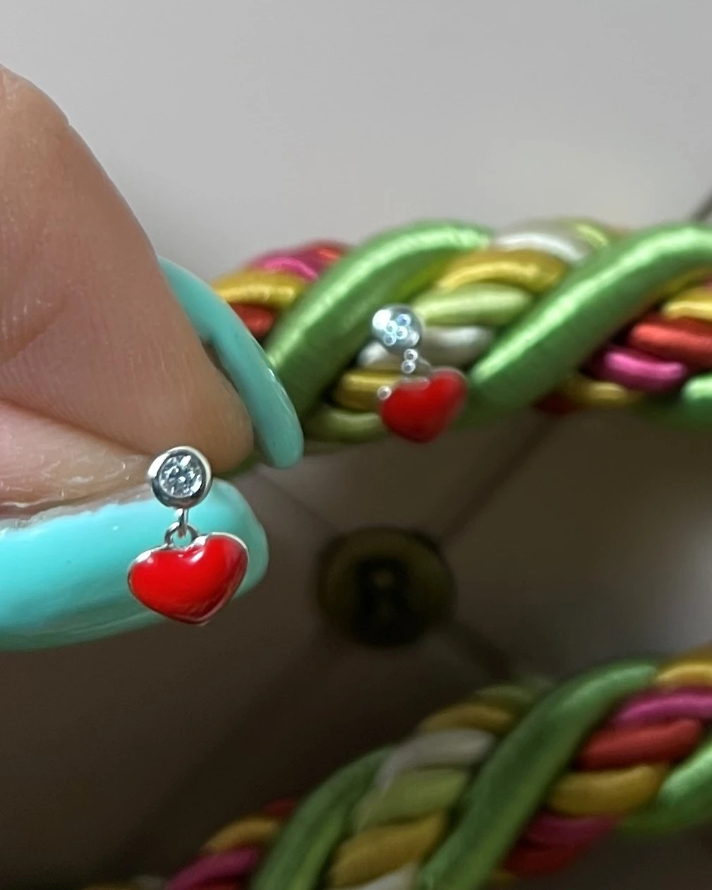 Rosato Orecchini argento con zirconi cod: RZ0014