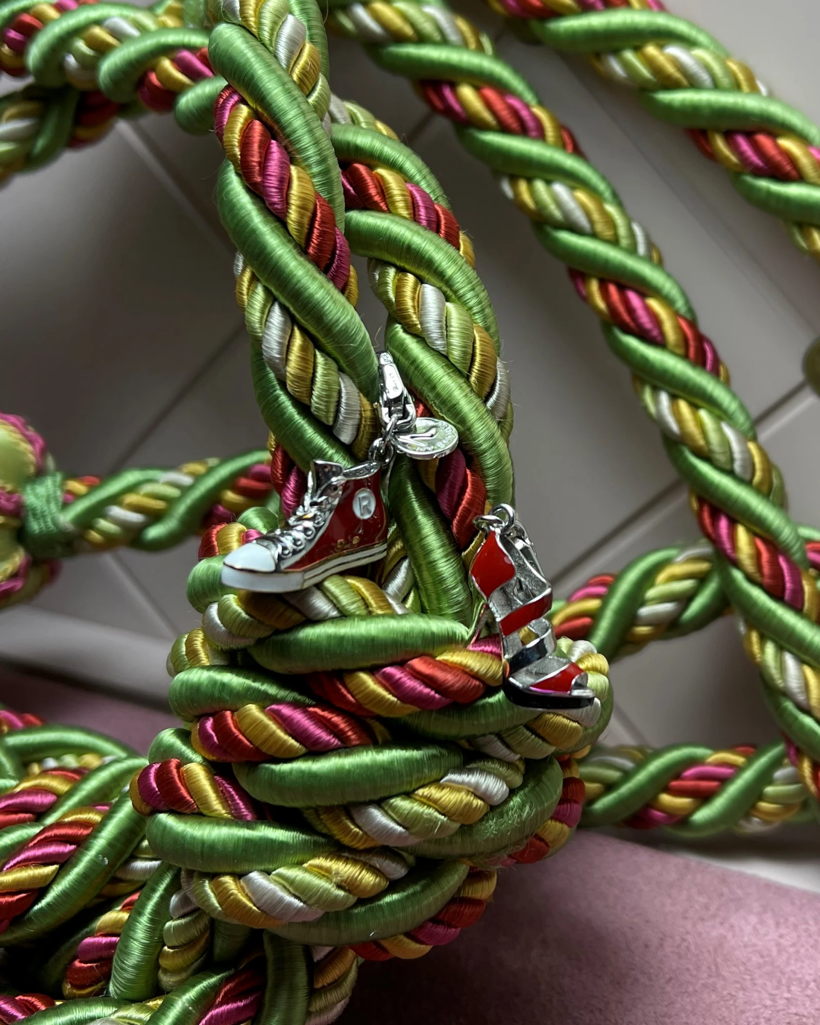 Rosato Charm argento cod: RSH022